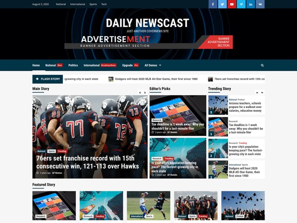 Daily Newscast