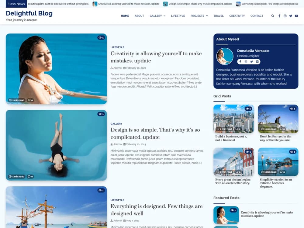 Delightful Blog