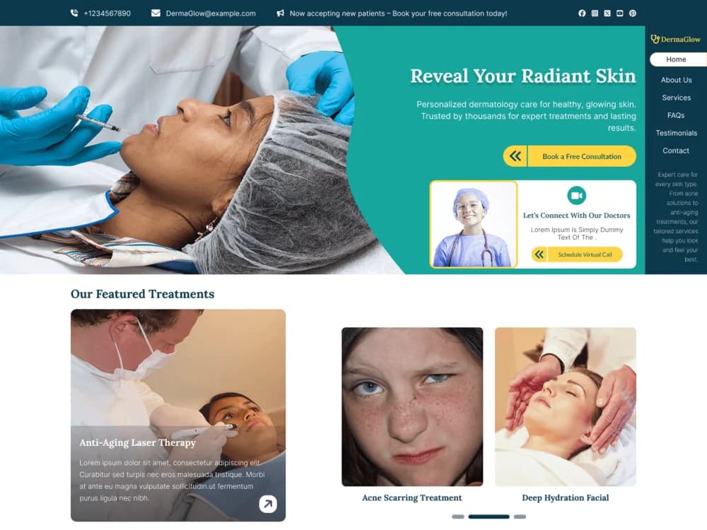 Dermatologist Clinic