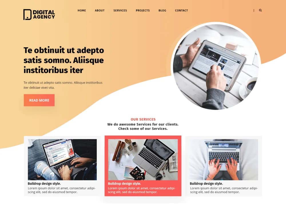 Digital Agency Lite