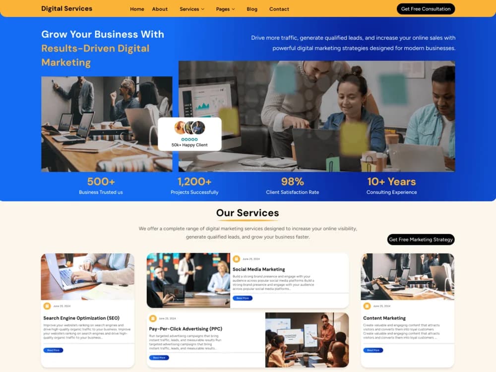 Digital Services Company