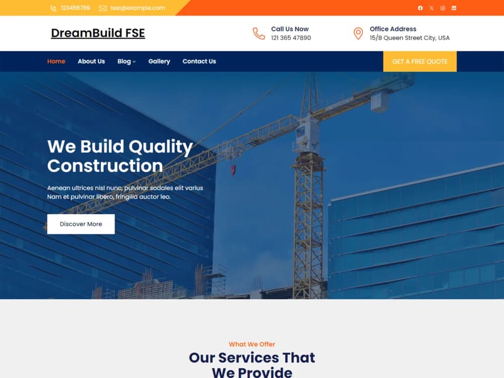 DreamBuild FSE