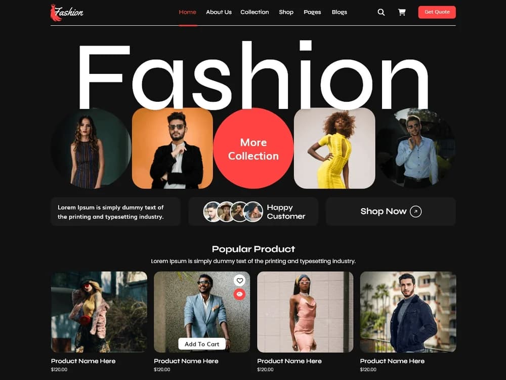 Ecommerce Trendy Outfits