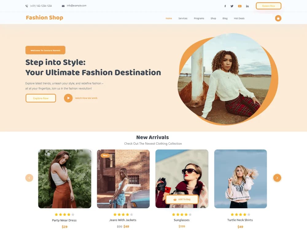 Elite Fashion Shop