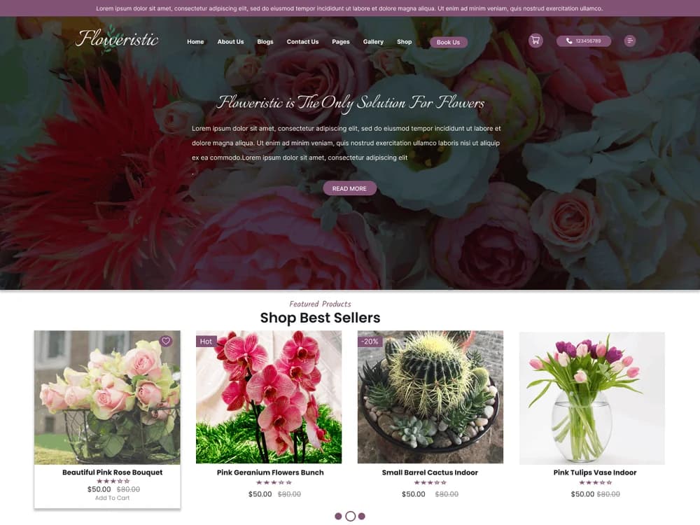 Elite florist