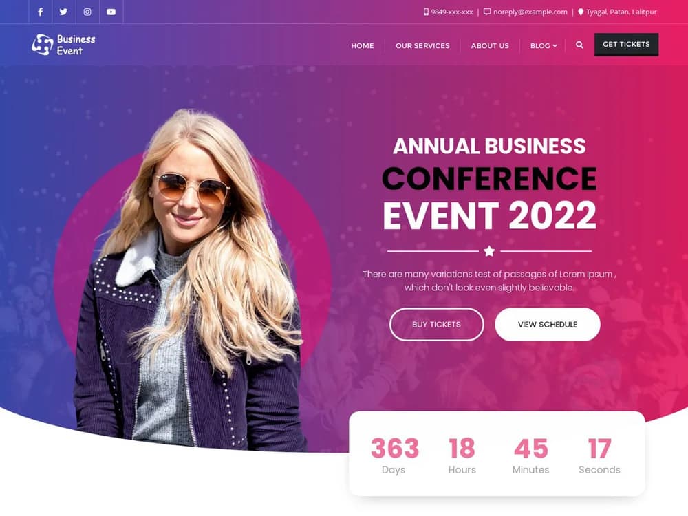 Epic Business Event