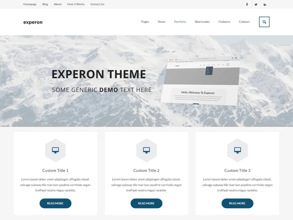 Experon Biz