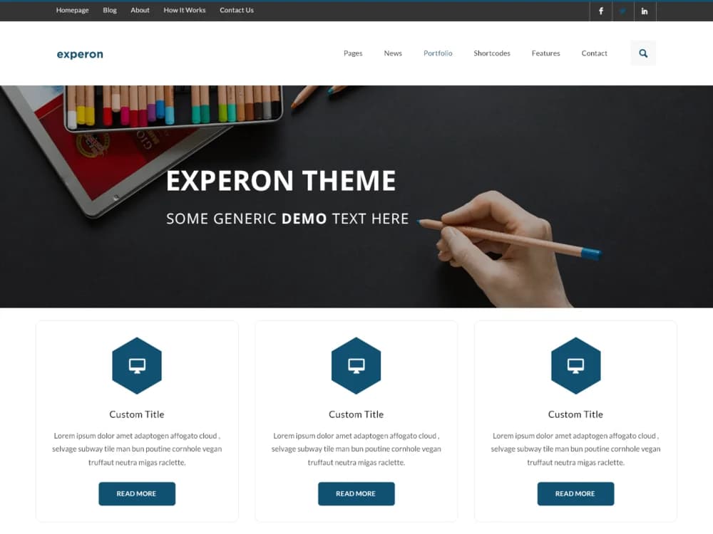 Experon Boxed