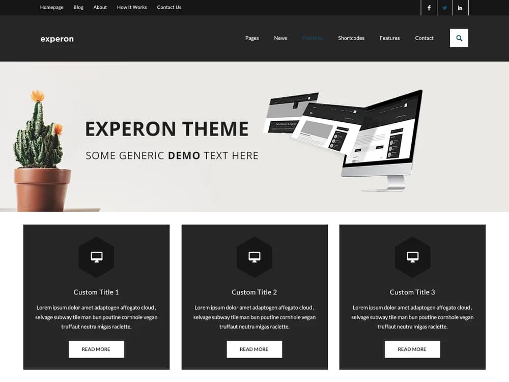 Experon eDark