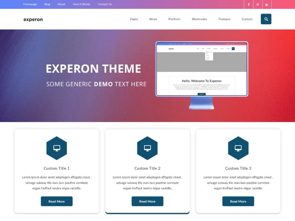 Experon eGrid