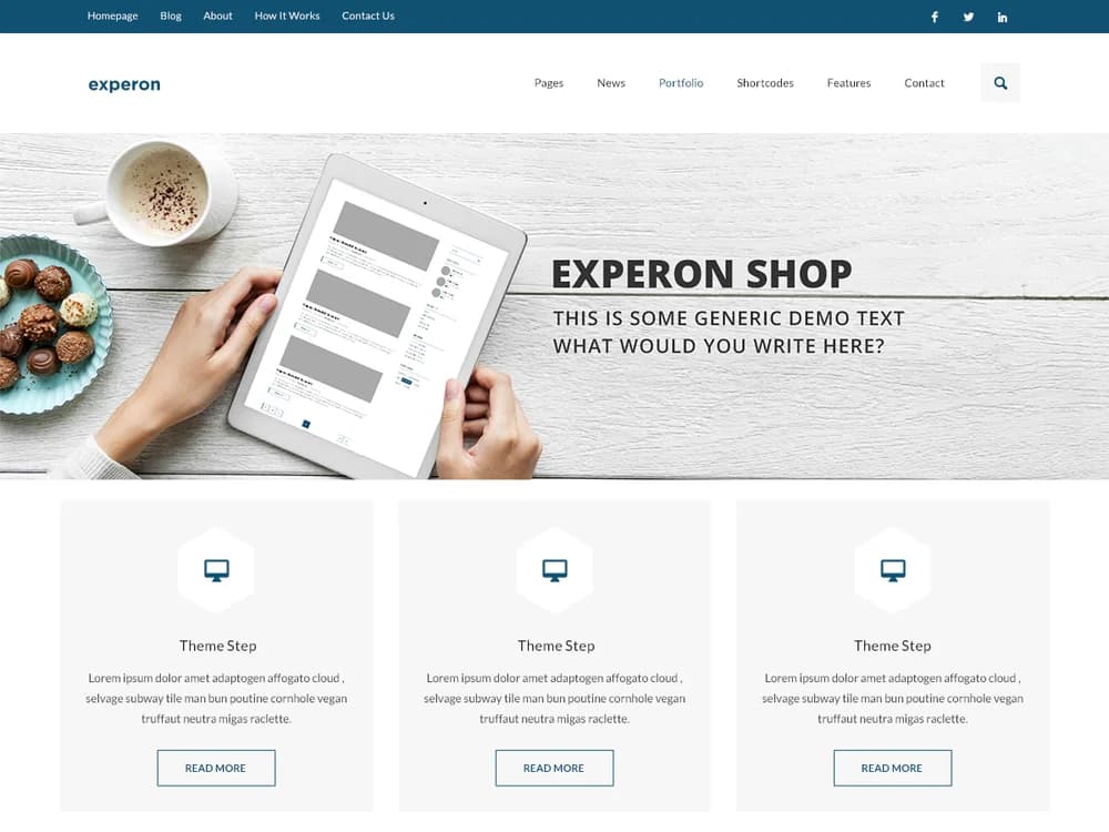 Experon Shop