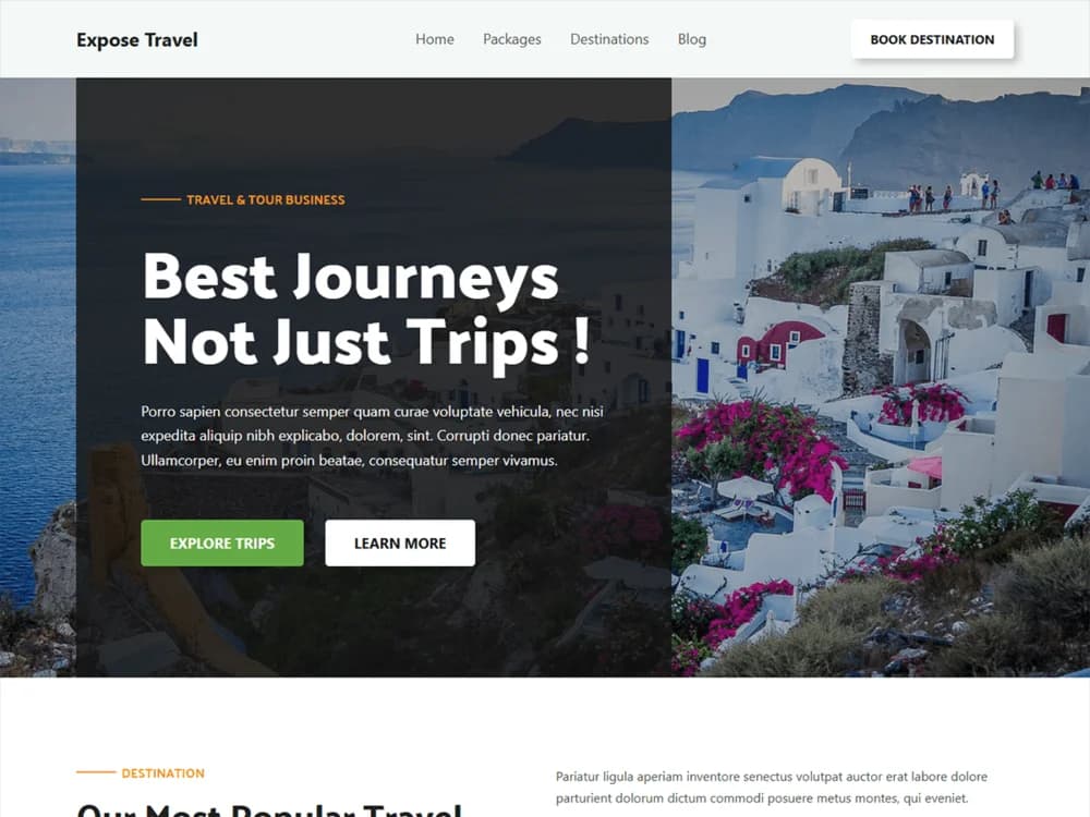 Expose Travel