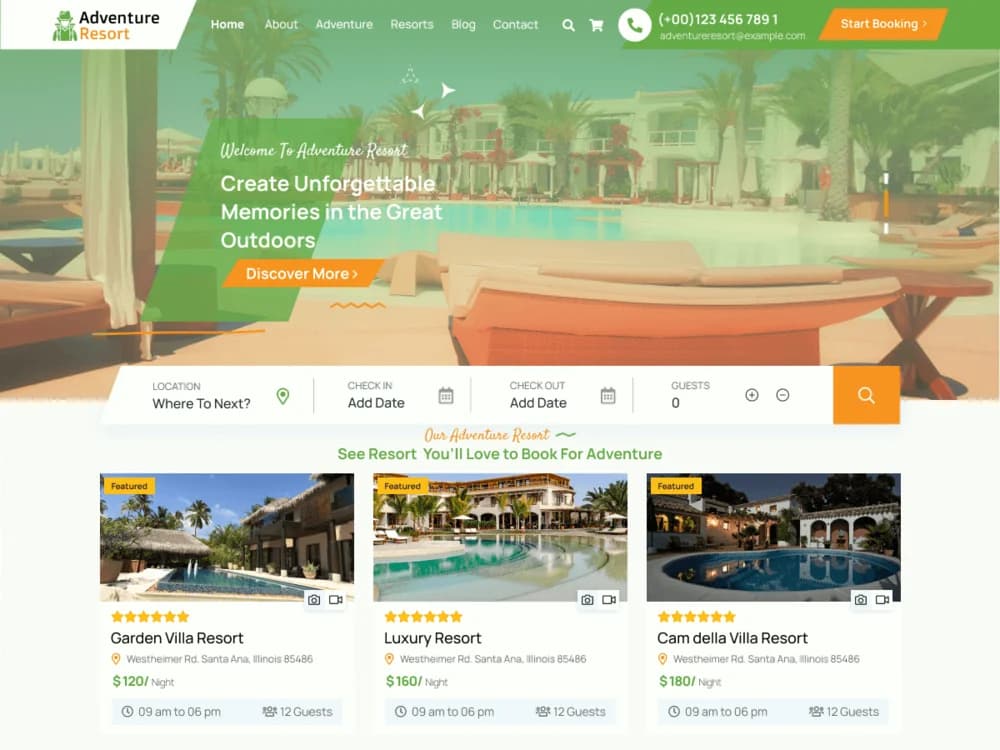 Farm Adventure Resort