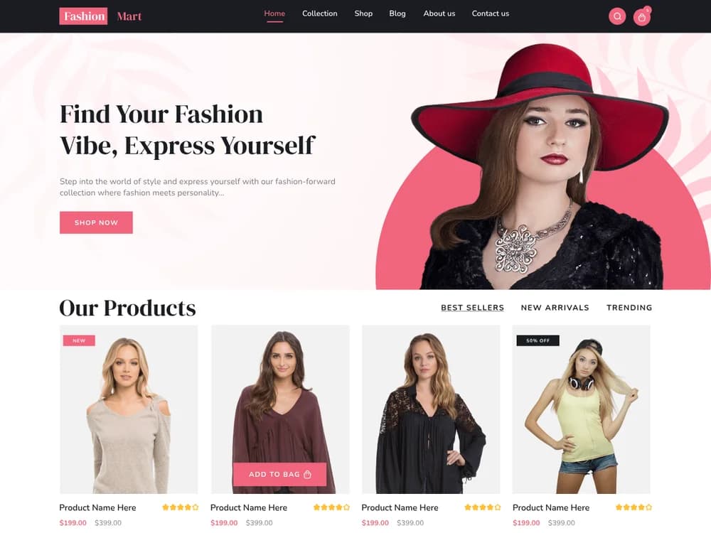Fashion Designer Mart
