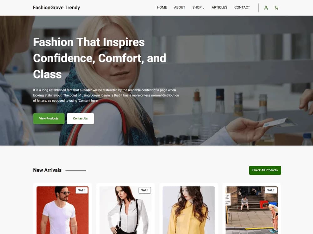 FashionGrove Trendy