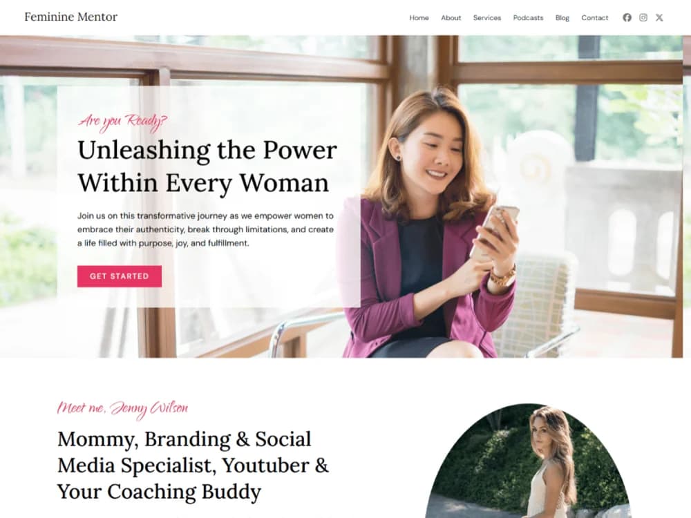 Feminine Mentor