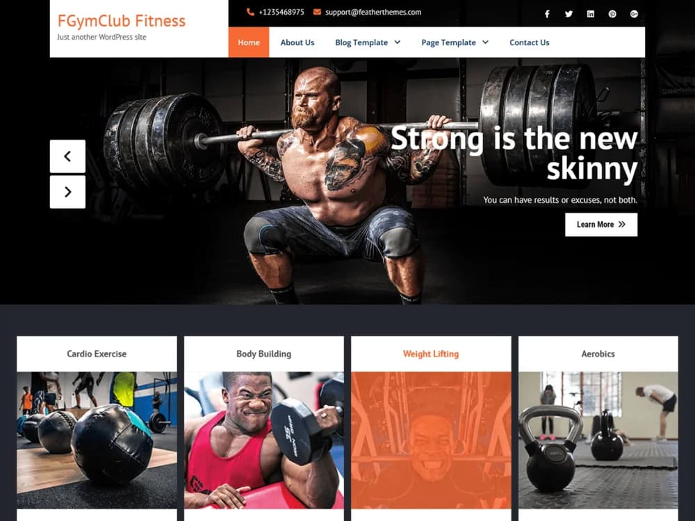 FGymClub Fitness Lite