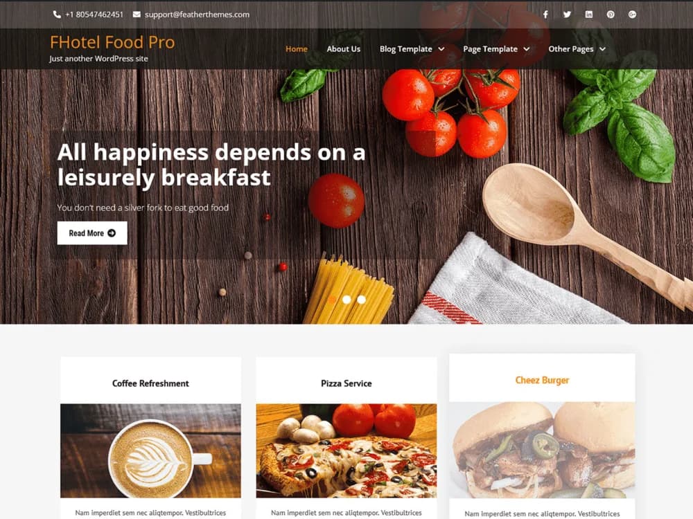 FHotel Food Lite