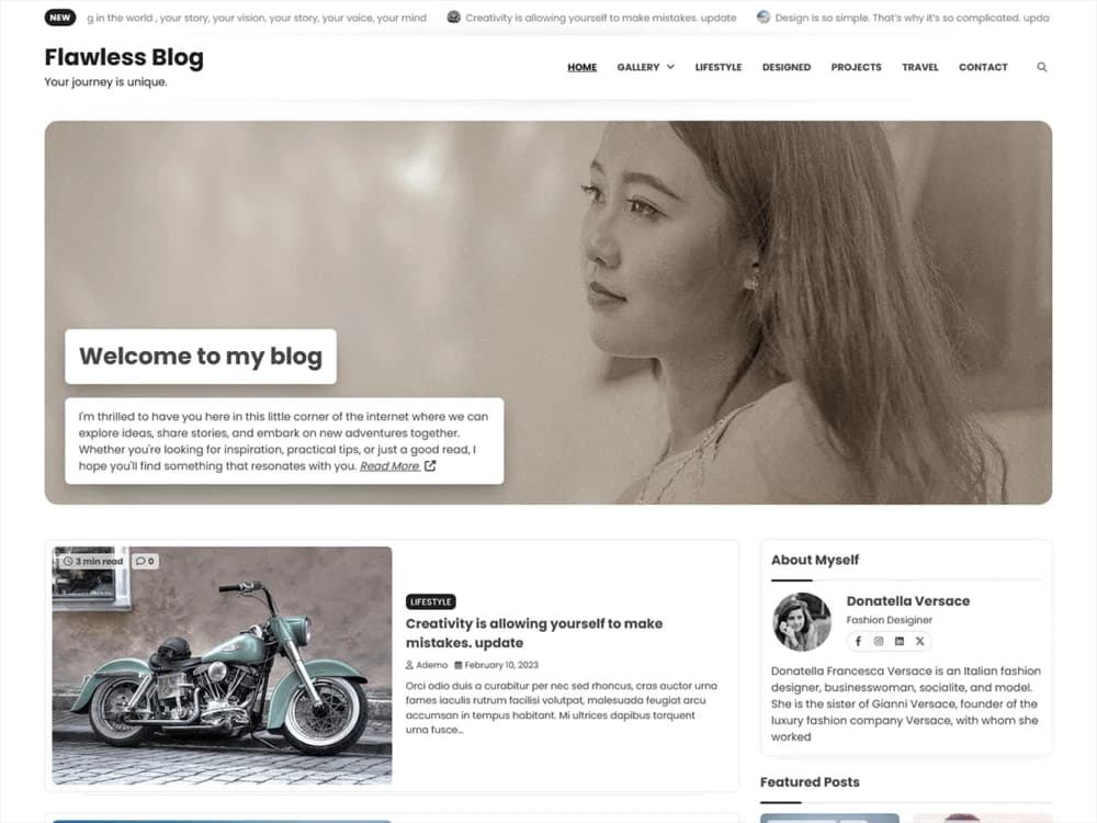 Flawless Blog