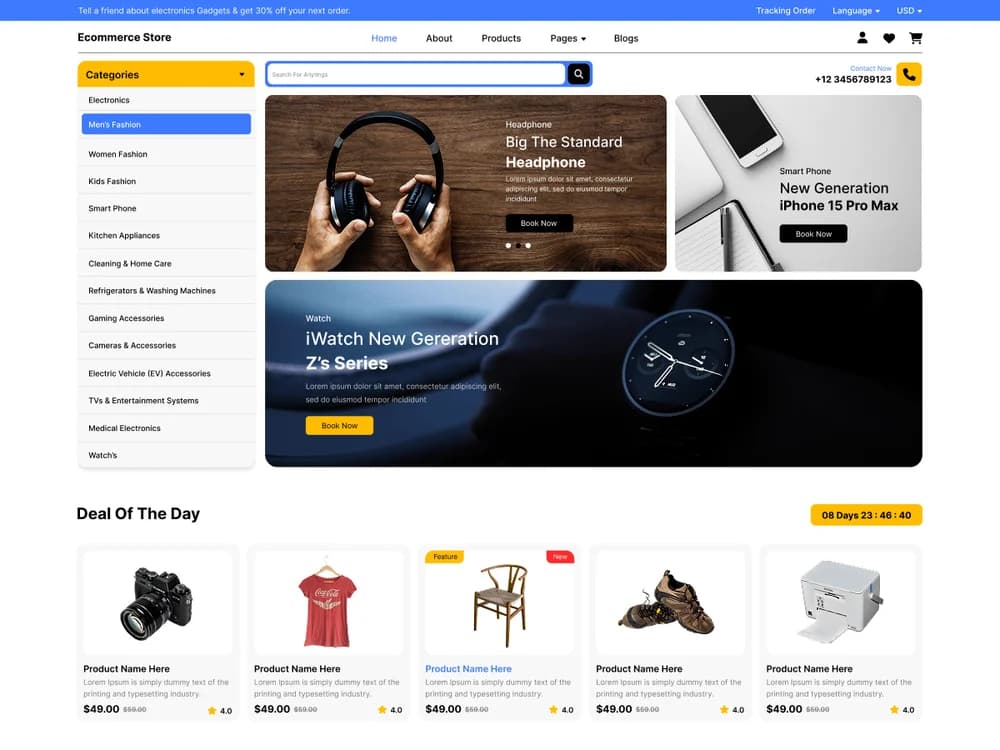 Flex Ecommerce Store
