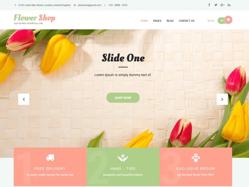 Flower Shop Lite