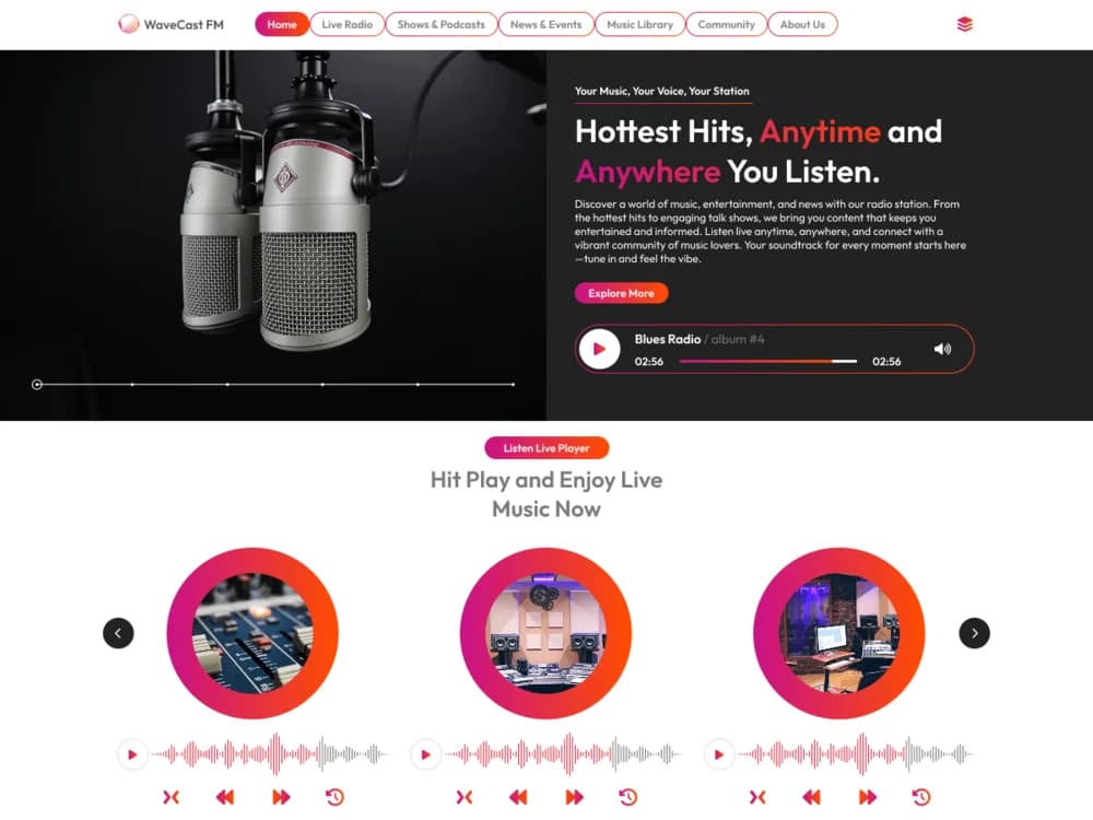 FM Radio Station