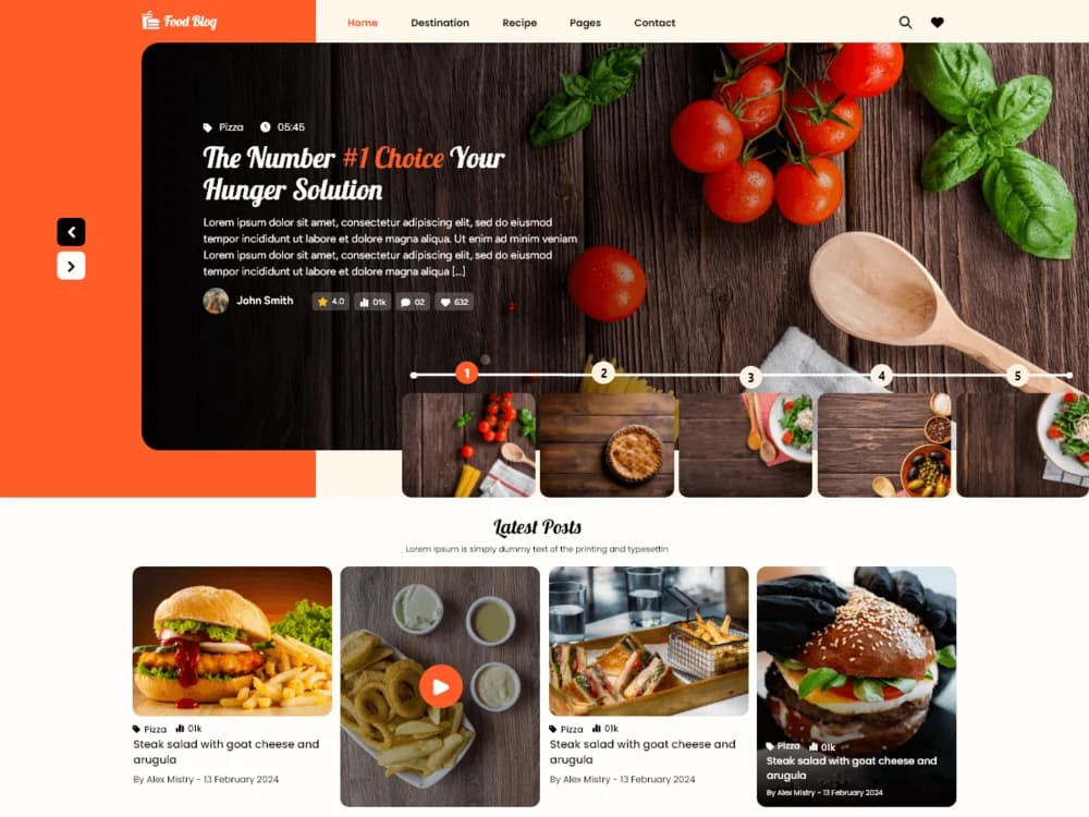 Food Blogger Hub