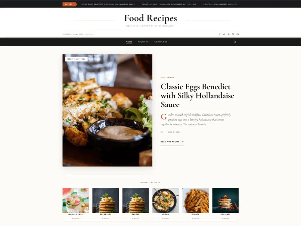 Food Recipes