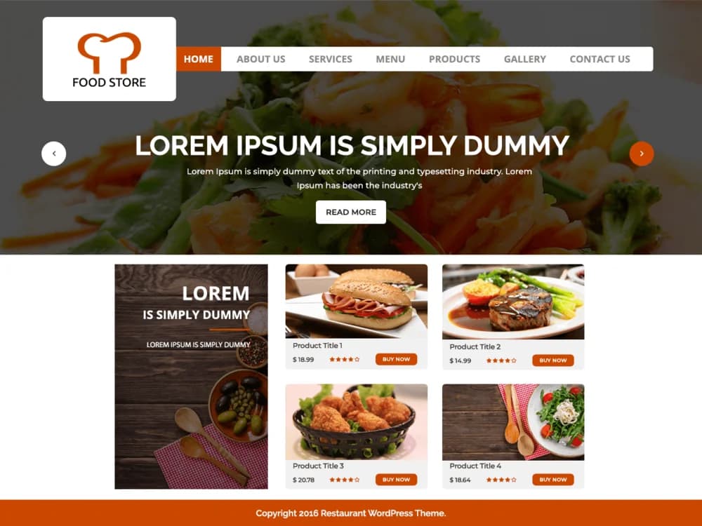 Food Restaurant