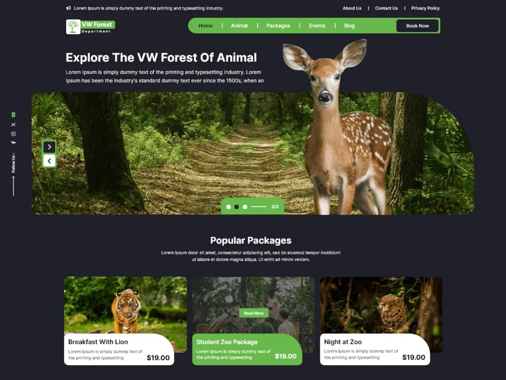 Forest Jungle Safari