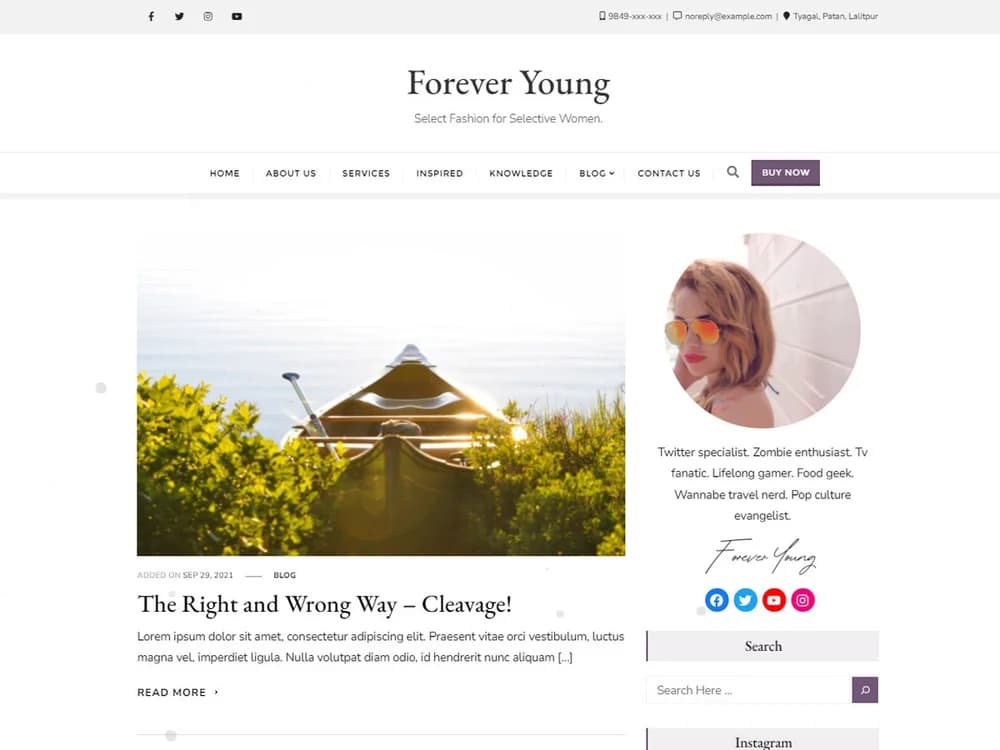 Forever Young