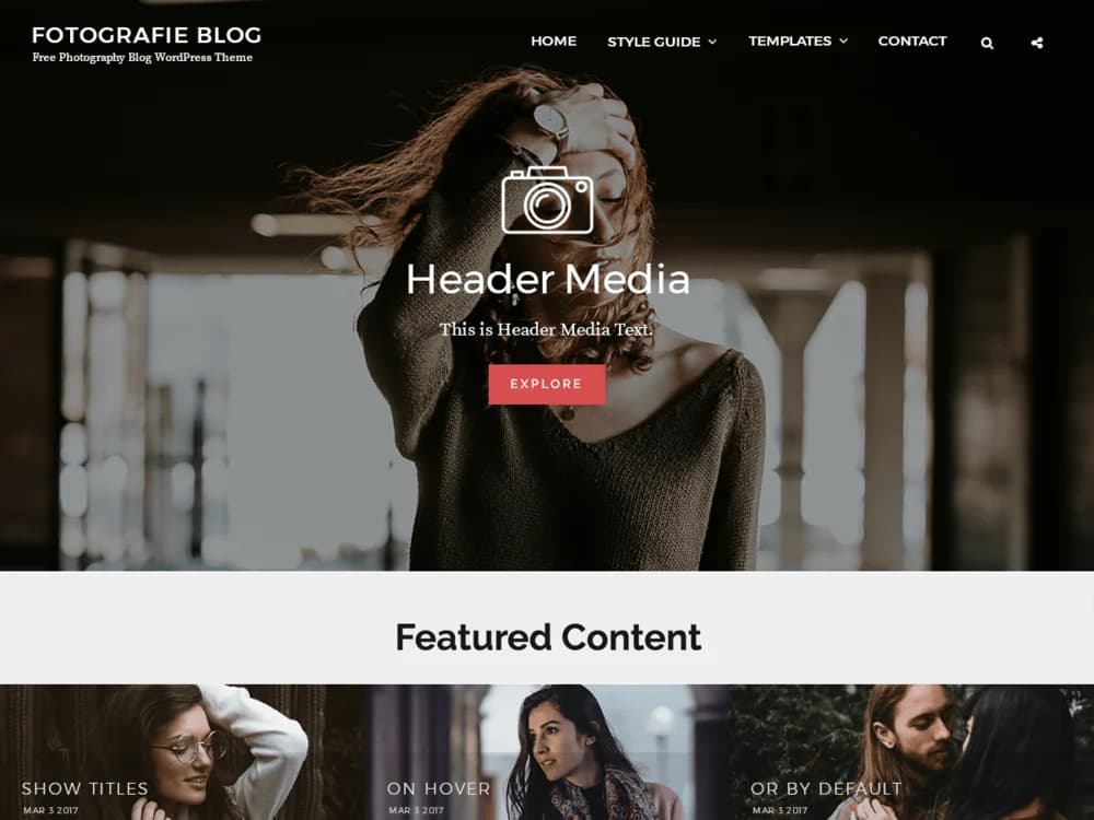 Fotografie Blog