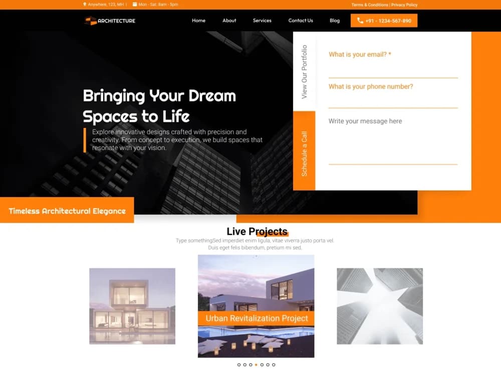 Futuristic Architecture