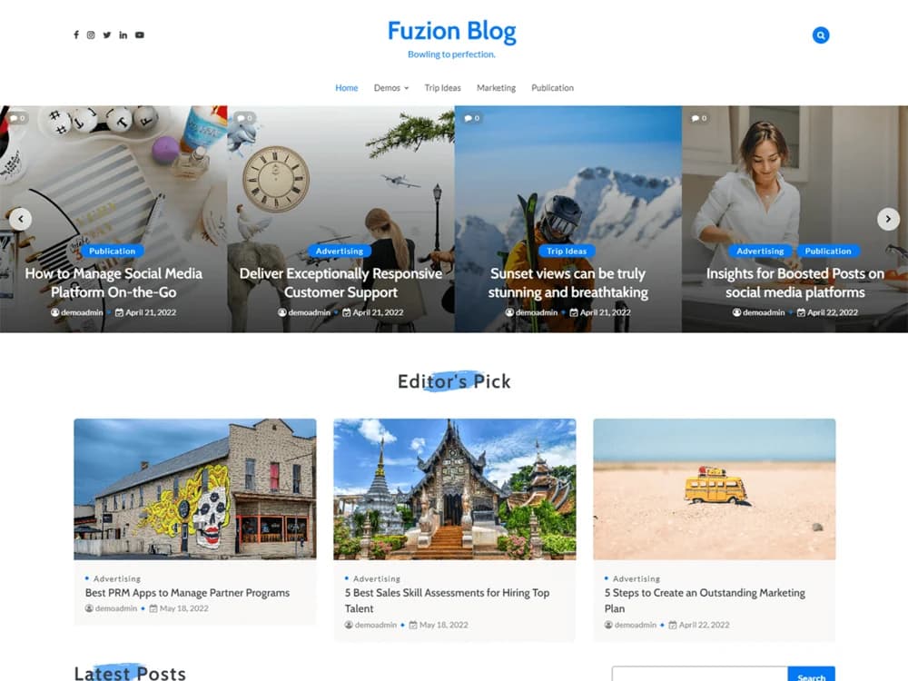 Fuzion Blog