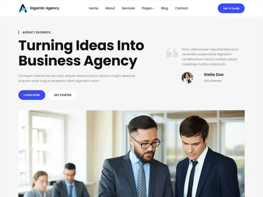 Gigantic Agency
