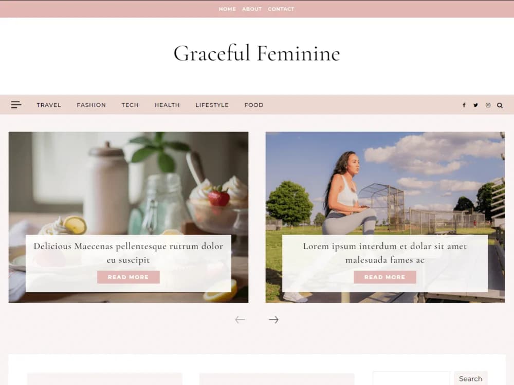 Graceful Feminine