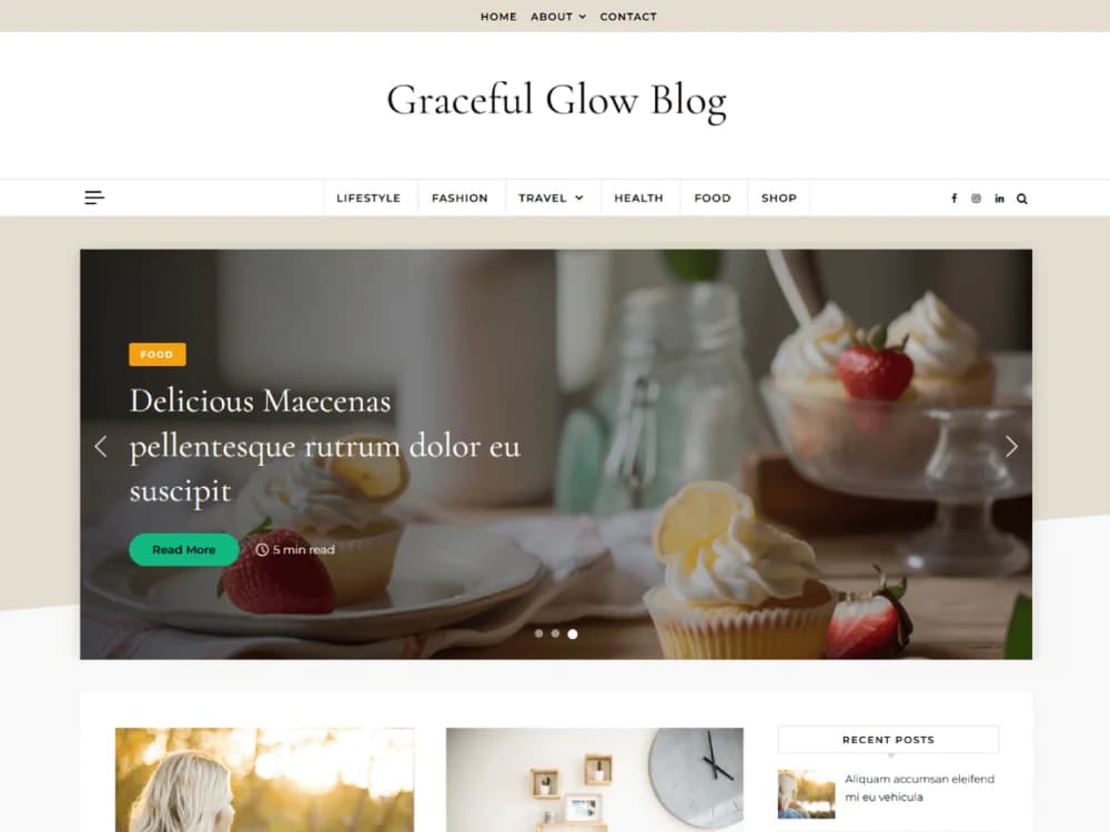 Graceful Glow Blog
