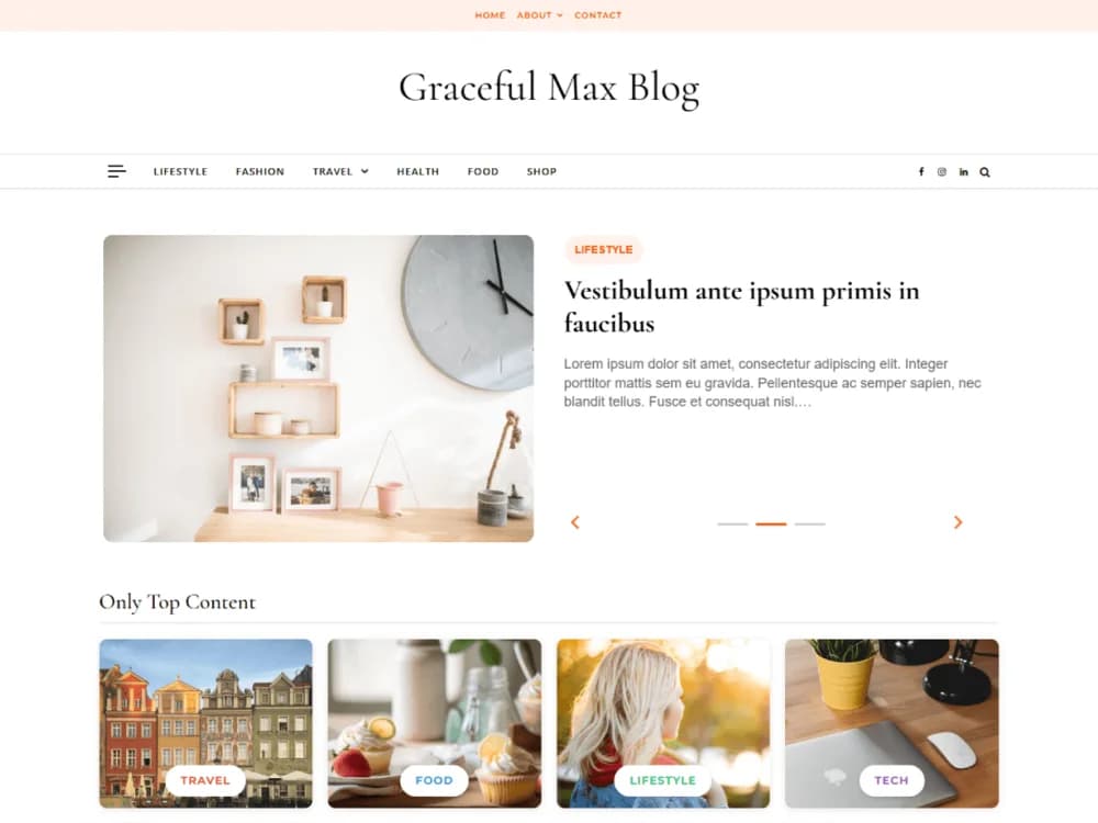 Graceful Max Blog