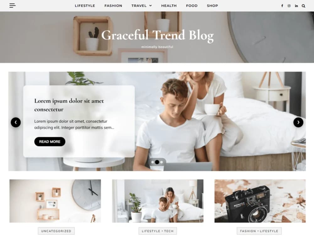 Graceful Trend Blog