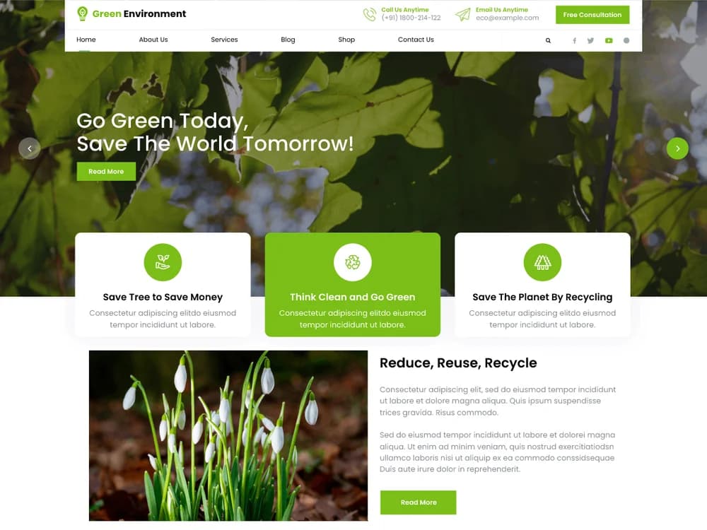 Green Environment