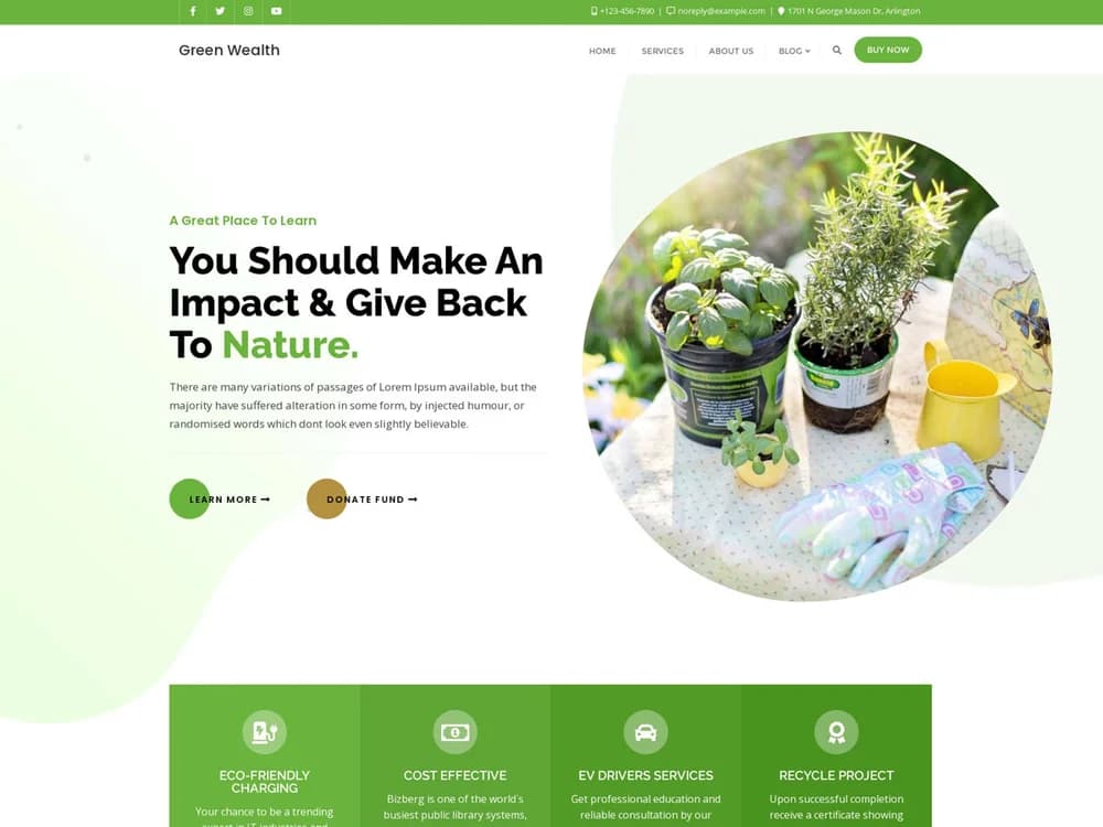 Green Wealth