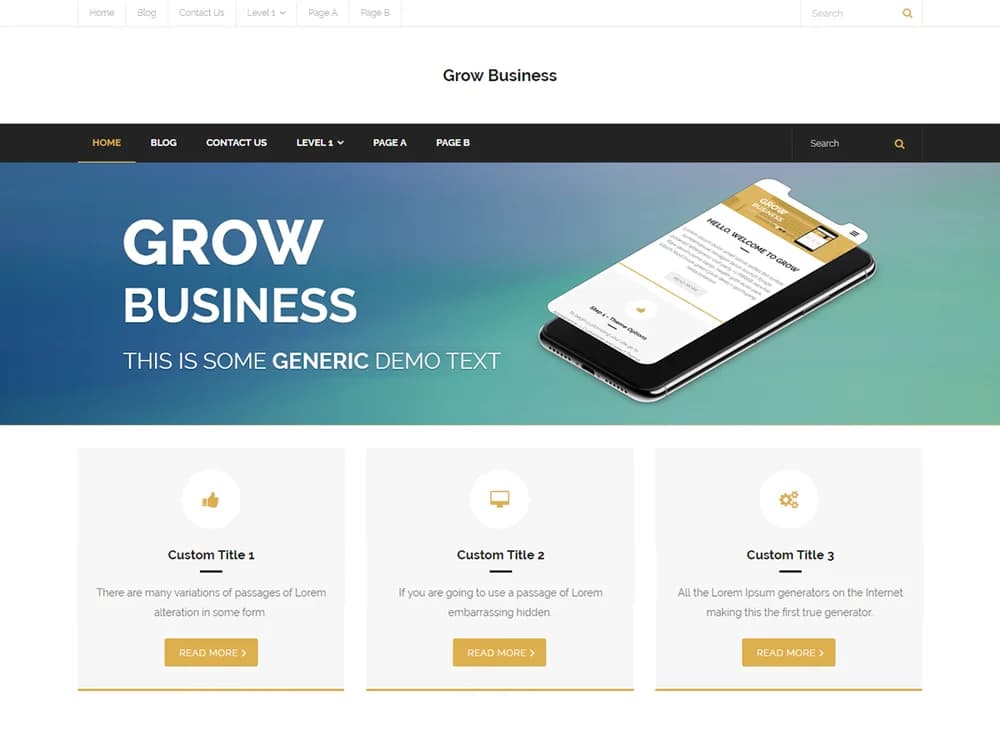 Grow Business