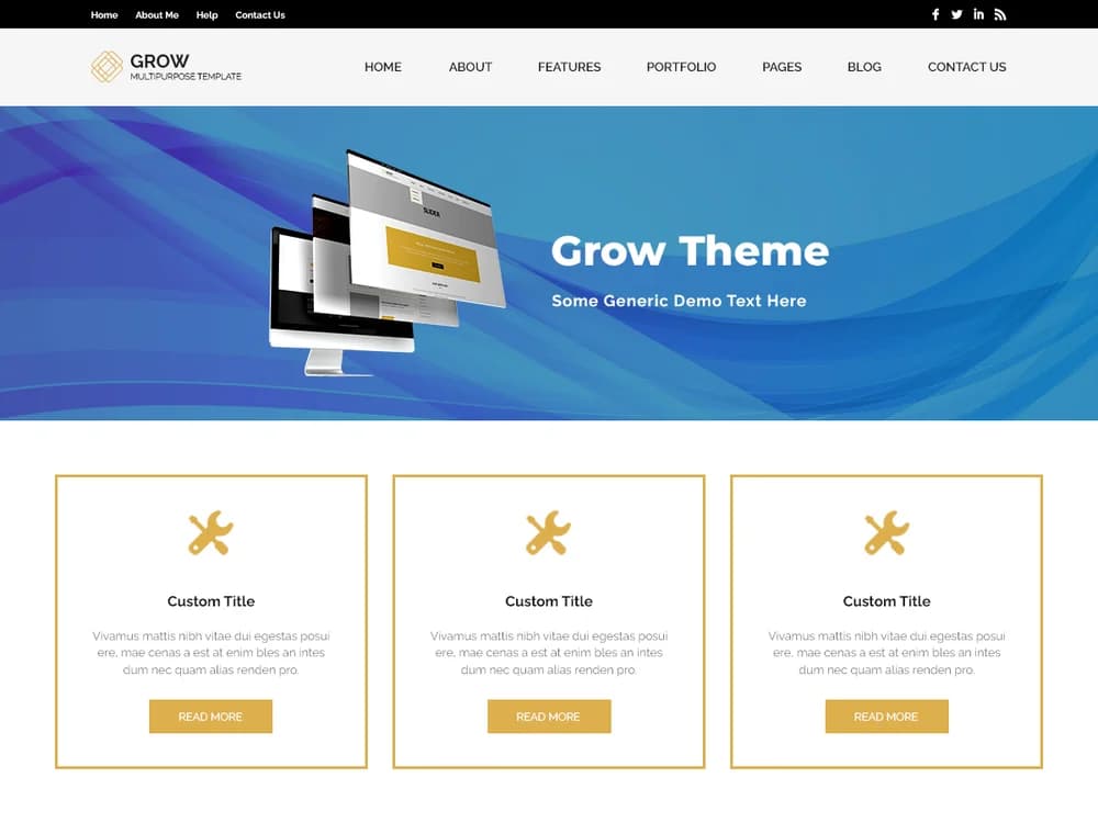 Grow eMinimal
