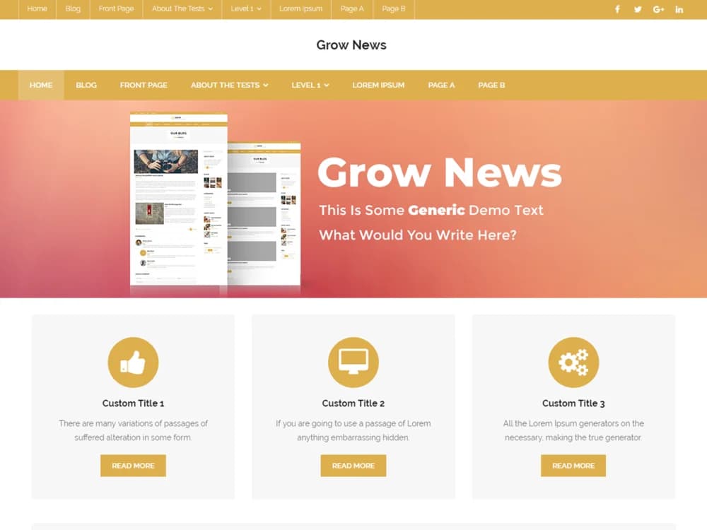 Grow News