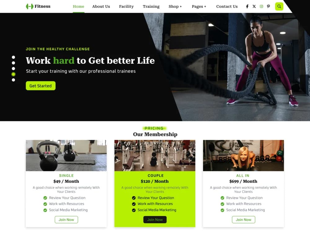 Gym Coach