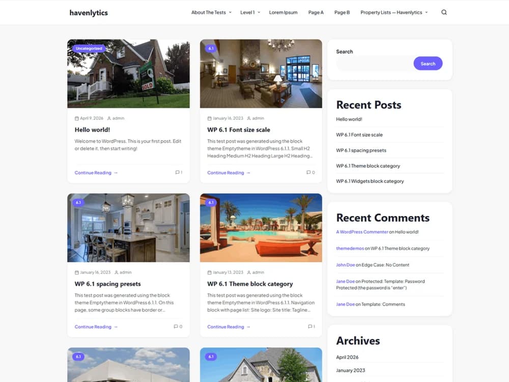 Havenlytics Realty