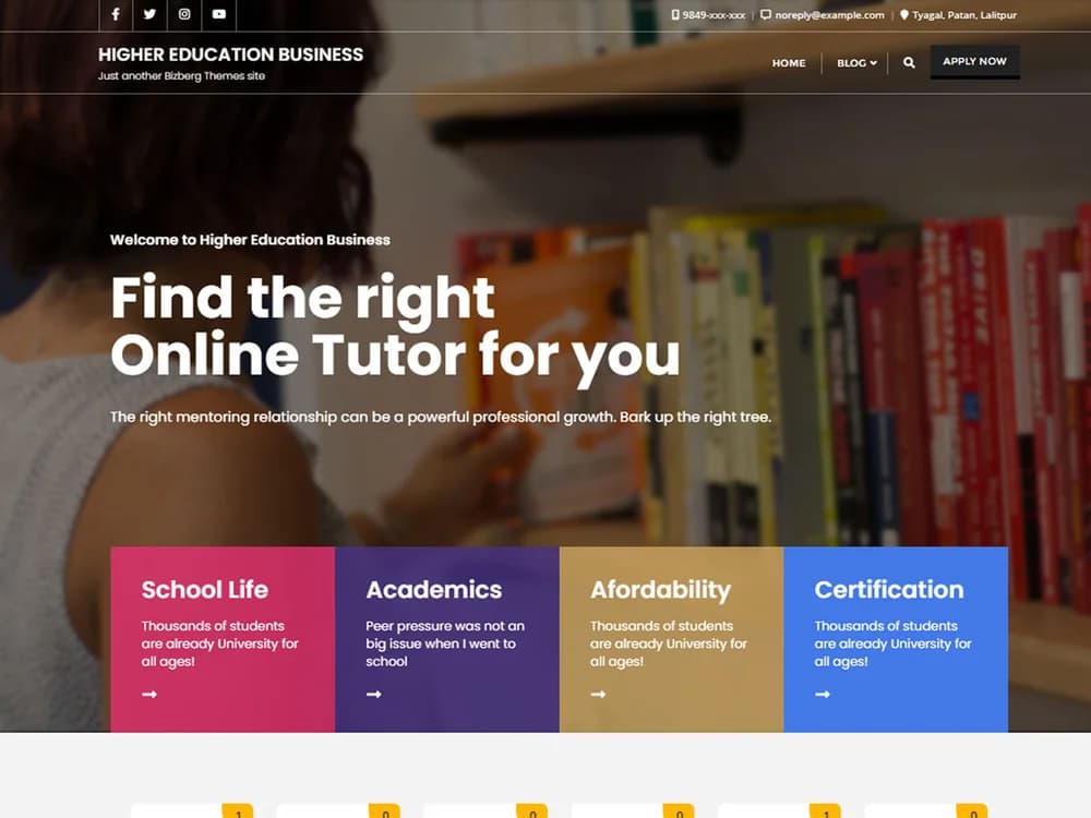 Higher Education Business