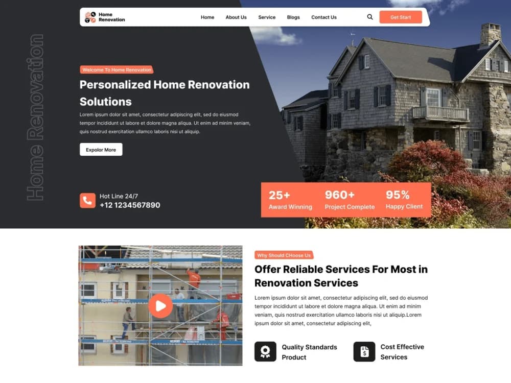 Home Renovation Agency