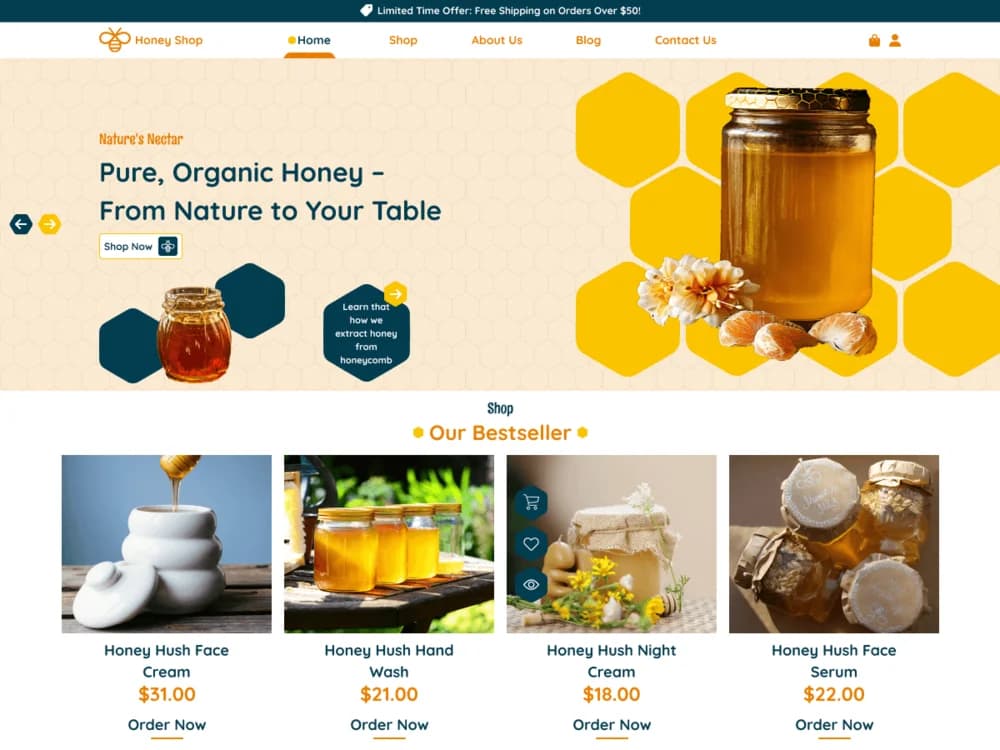 Honey Shop
