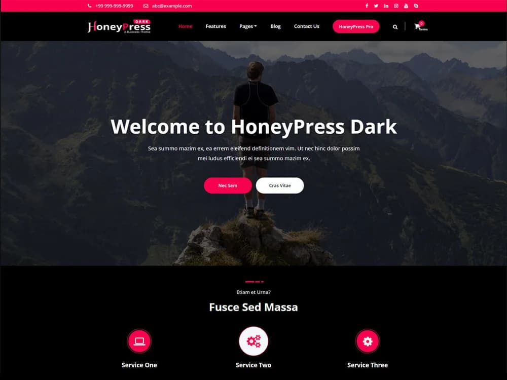 Honeypress Dark